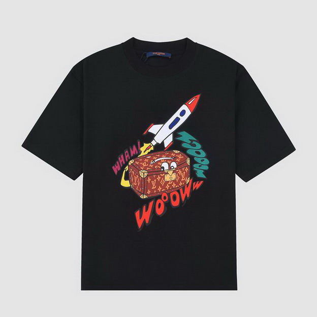 men LV t-shirts XS-L-022